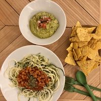 Deliciousness  at The Veggie Carmen in Santiago De Compostela