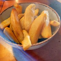 Chips (Side). at Torna a Surriento in Bangor