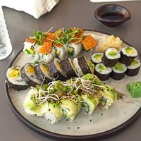  at A+ Siam Sushi in Aarhus