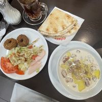   at Damaskus Falafel Haus in Offenbach