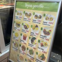 Menü  at Damaskus Falafel Haus in Offenbach