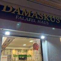 Damaskus   at Damaskus Falafel Haus in Offenbach