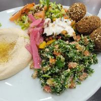  at Damaskus Falafel Haus in Offenbach