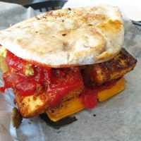 Porkroll at Alternative Plate in Lake Como