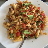 That loaded Mac Attack tho!! Soooo good at Alternative Plate in Lake Como