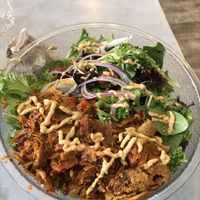 Reuben “corned beef” salad at Alternative Plate in Lake Como