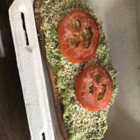 Avocado toast   at Lulu's Empowering Goods in Lindenhurst