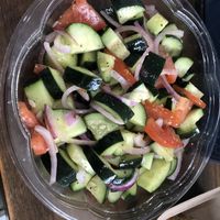 Cucumber salad   at Lulu's Empowering Goods in Lindenhurst