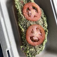 Avocado toast   at Lulu's Empowering Goods in Lindenhurst