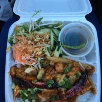 Bun w/ tofu at Pho Saigon in Moses Lake