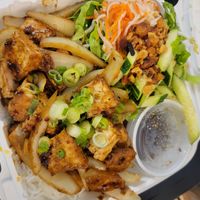 Tofu Vermicelli at Pho Saigon in Moses Lake