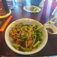 Stir Fried Tofu Vermicelli at Pho Saigon in Moses Lake