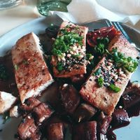 Sesame tofu at Naive in Louisville