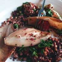 Quinoa bowl at Naive in Louisville