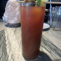 Vegan Bloody Mary  at Naive in Louisville