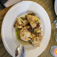 Vegan tasting - cauliflower  at Naive in Louisville