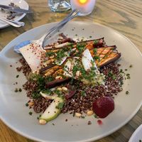 Vegan tasting - Shishito eggplant  at Naive in Louisville