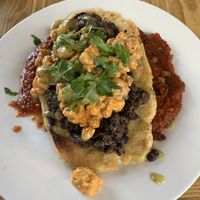 Vegan Huevos Rancheros  at Minton's in Lexington