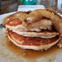 Elvis Pancakes at Minton's in Lexington