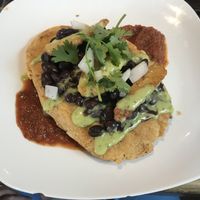 So delicious yet so filling  at Minton's in Lexington