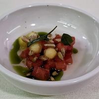 Beetroot at Mallory Court in Leamington Spa