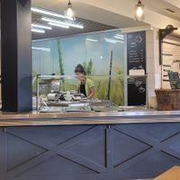 Buffet where you choose ready meals at Slunecnice in Plzen