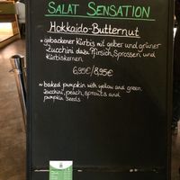Interesting options at Little Green Rabbit - Checkpoint Charlie in Berlin