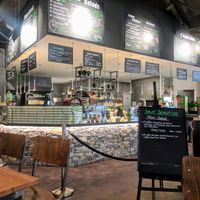 Service area. at Little Green Rabbit - Checkpoint Charlie in Berlin