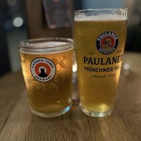 Beers  at All Bar One in Bath