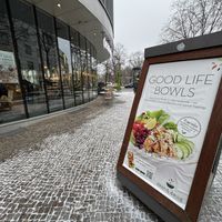 store front  at Dean & David - Monbijouplatz in Berlin