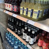 lemonades  at Dean & David - Monbijouplatz in Berlin