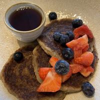 Banana Pancakes  at Green Hippo in Helsinki