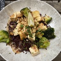 Tofu bowl  at Green Hippo in Helsinki