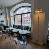 Inside at Green Hippo in Helsinki