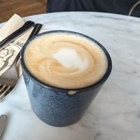 Oatmilk Cappuccino at Green Hippo in Helsinki