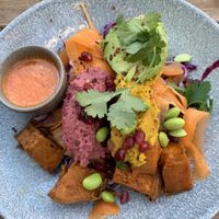 Buddha bowl   at Green Hippo in Helsinki