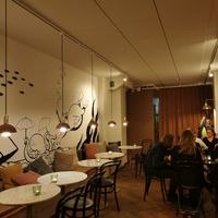 Interior at Green Hippo in Helsinki