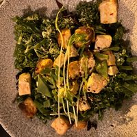 Wasabi kale black rice bowl at Green Hippo in Helsinki