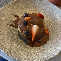  Vegan pancakes  at Green Hippo in Helsinki