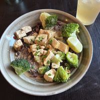 Tofu bowl  at Green Hippo in Helsinki