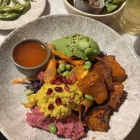 Buddha bowl   at Green Hippo in Helsinki