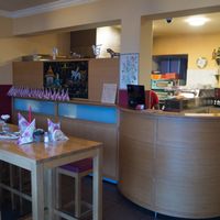 The inside at Curry & Pasta in Bernau Am Chiemsee