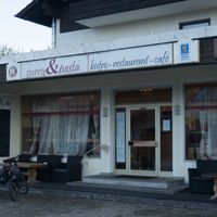 The outside at Curry & Pasta in Bernau Am Chiemsee