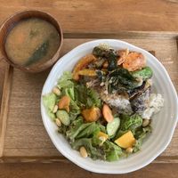 Vegetable tempura   at Yaoya in Fujisawa