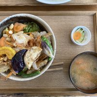 Kakiage don  at Yaoya in Fujisawa