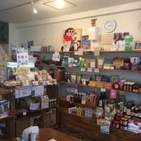 Shop inside  at Yaoya in Fujisawa