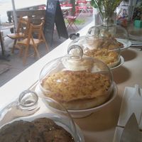 all vegan pies at Cosimo in Antwerpen