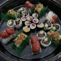 Vegan restaurant week platter  at Tomo Sushi & Ramen in Philadelphia