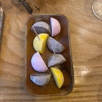 Vegan Mochi at Tomo Sushi & Ramen in Philadelphia