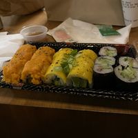 Harvest  /  Chao  /  Umeshiso Kappa  at Tomo Sushi & Ramen in Philadelphia